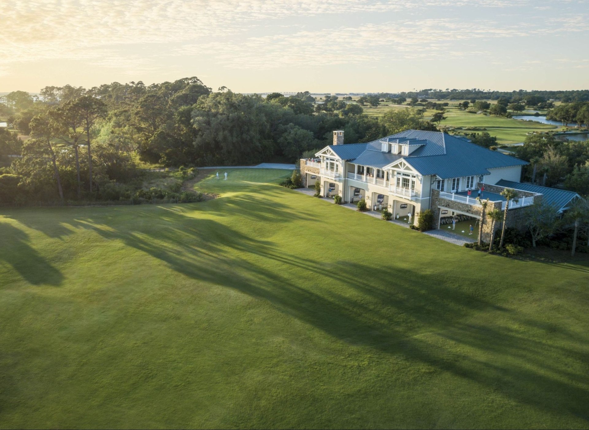 Golf Performance Center Aerial