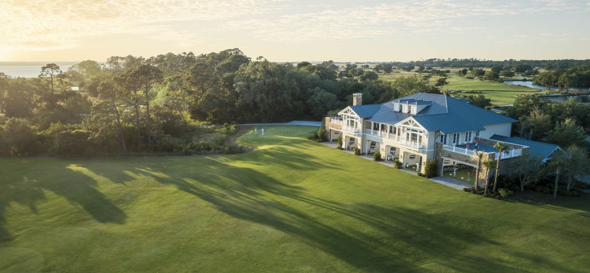 Golf Performance Center Aerial