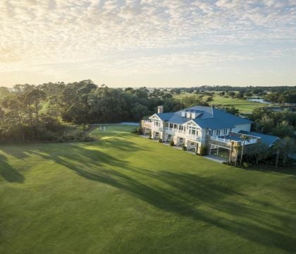 Golf Performance Center Aerial