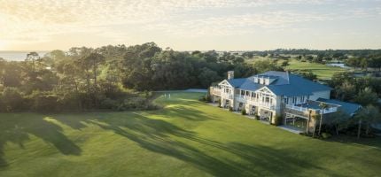 Golf Performance Center Aerial