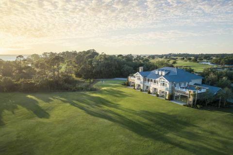 Golf Performance Center Aerial