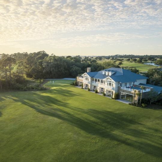 Golf Performance Center Aerial