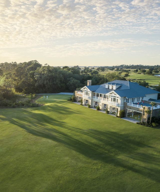 Golf Performance Center Aerial