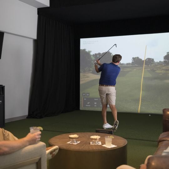 Golf Performance Center - Trackman Simulator