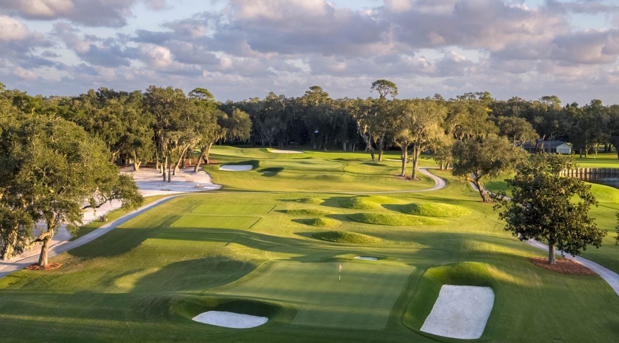 Play Golf At Sea Island Golf Resort Sea Island Resort