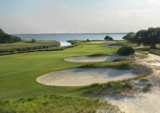 13th Hole, Sea Island Seaside Course