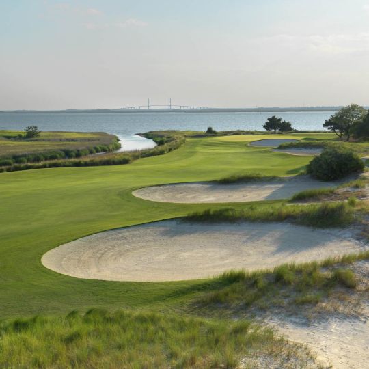 13th Hole, Sea Island Seaside Course