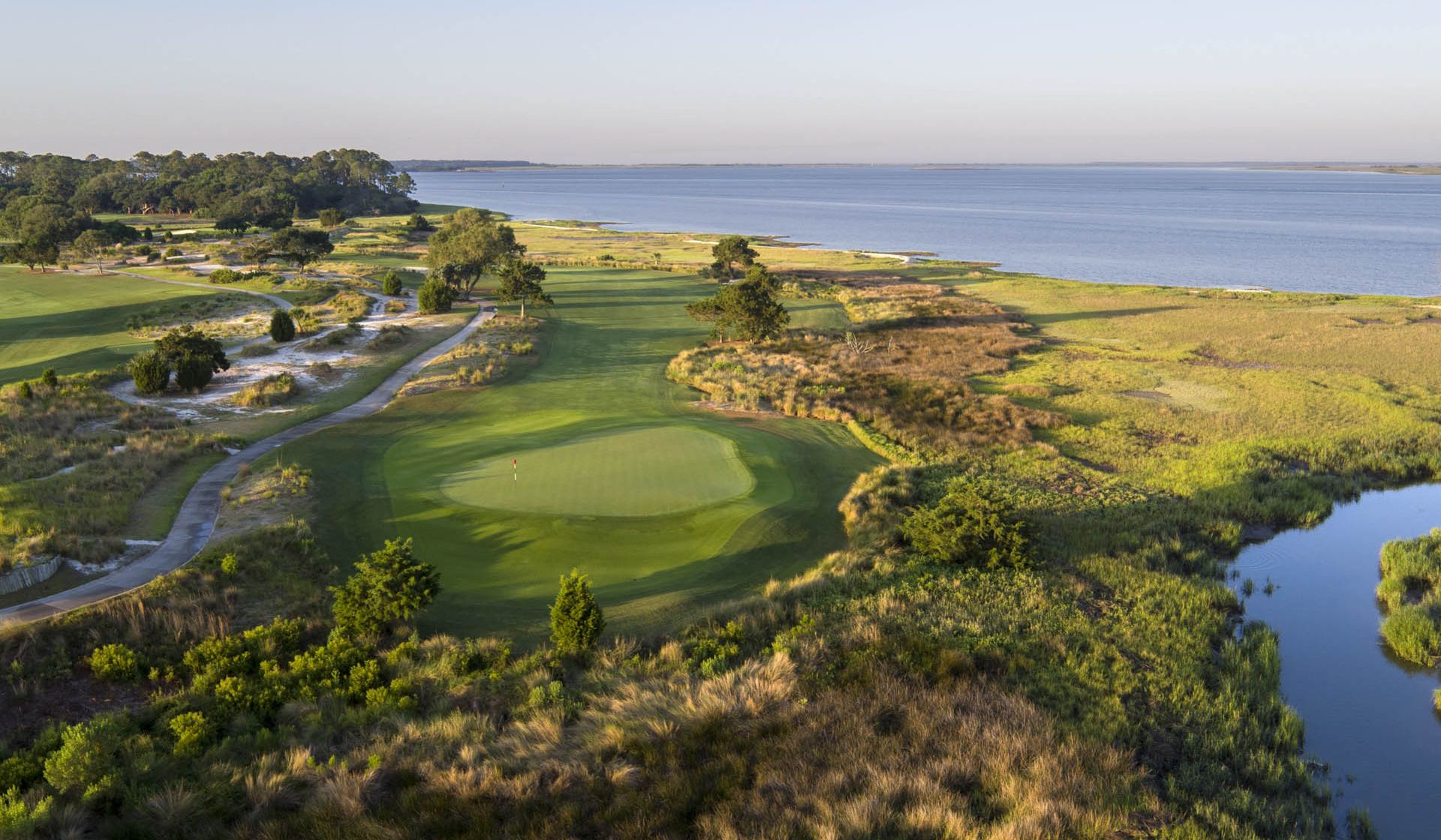 The Seaside Course at Sea Island Club, 14th Hole