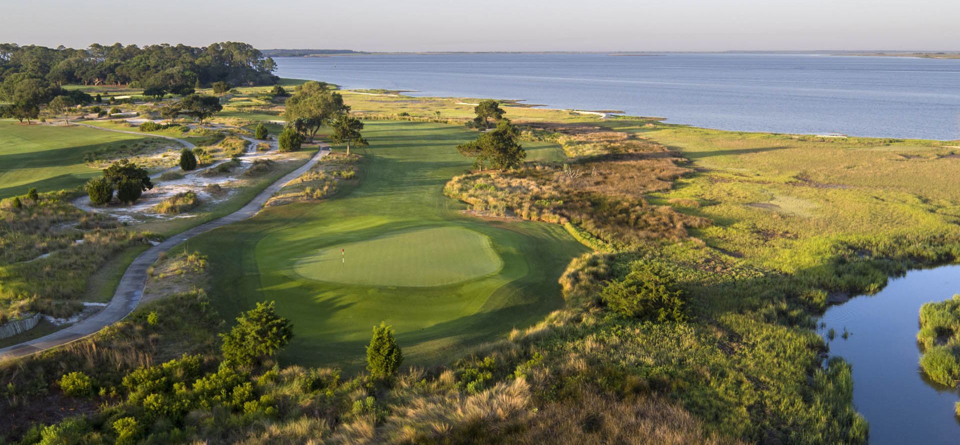 The Seaside Course at Sea Island Club, 14th Hole