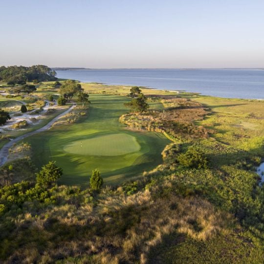 The Seaside Course at Sea Island Club, 14th Hole