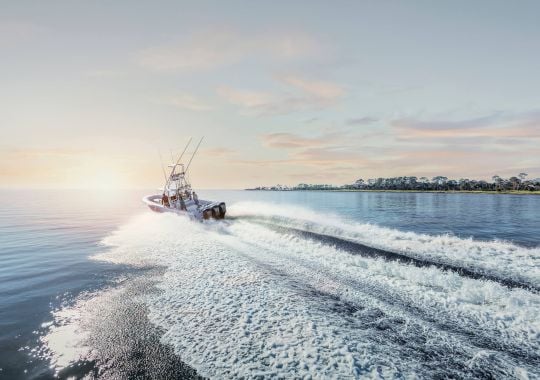 39-foot Contender Fishing Trips