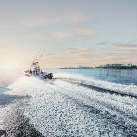 39-foot Contender Fishing Trips