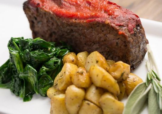 The Market's Take-'n'-Bake Menu