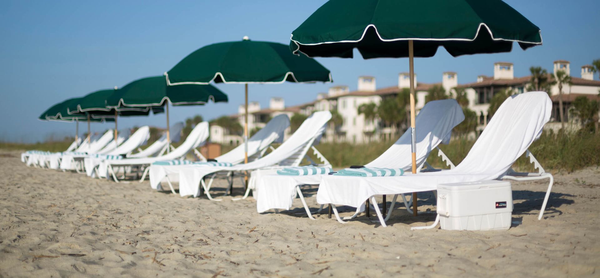 Private Beach Set-Up