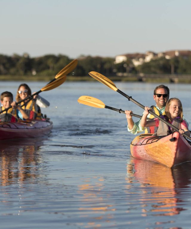 Salt Marsh Kayaking - Family