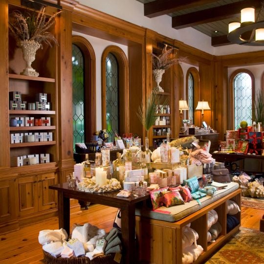 Spa Retail Shop