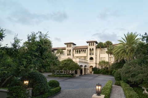 The Cloister Main Building Entrance