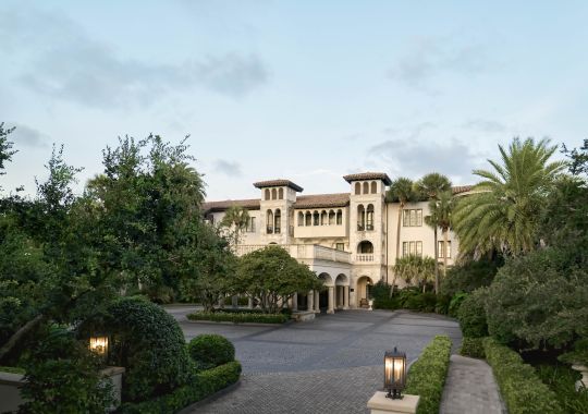 The Cloister Main Entrance