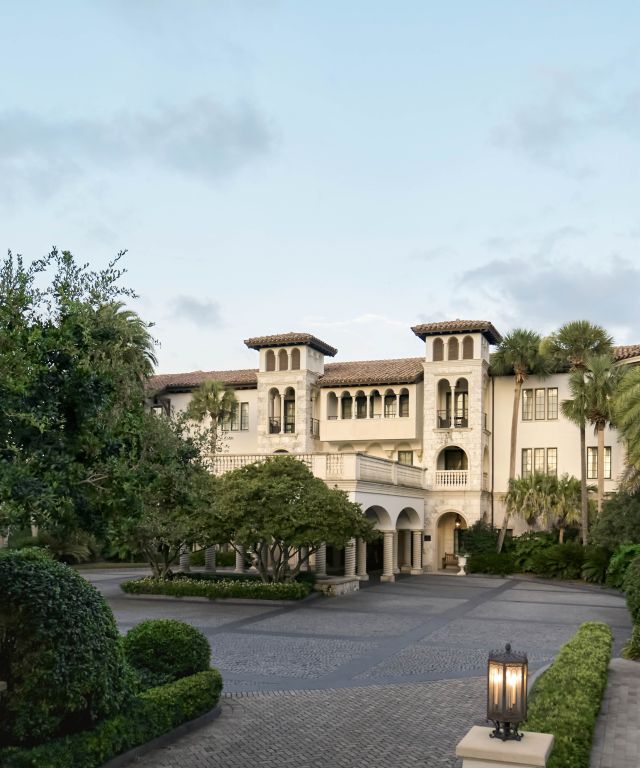 The Cloister Main Entrance