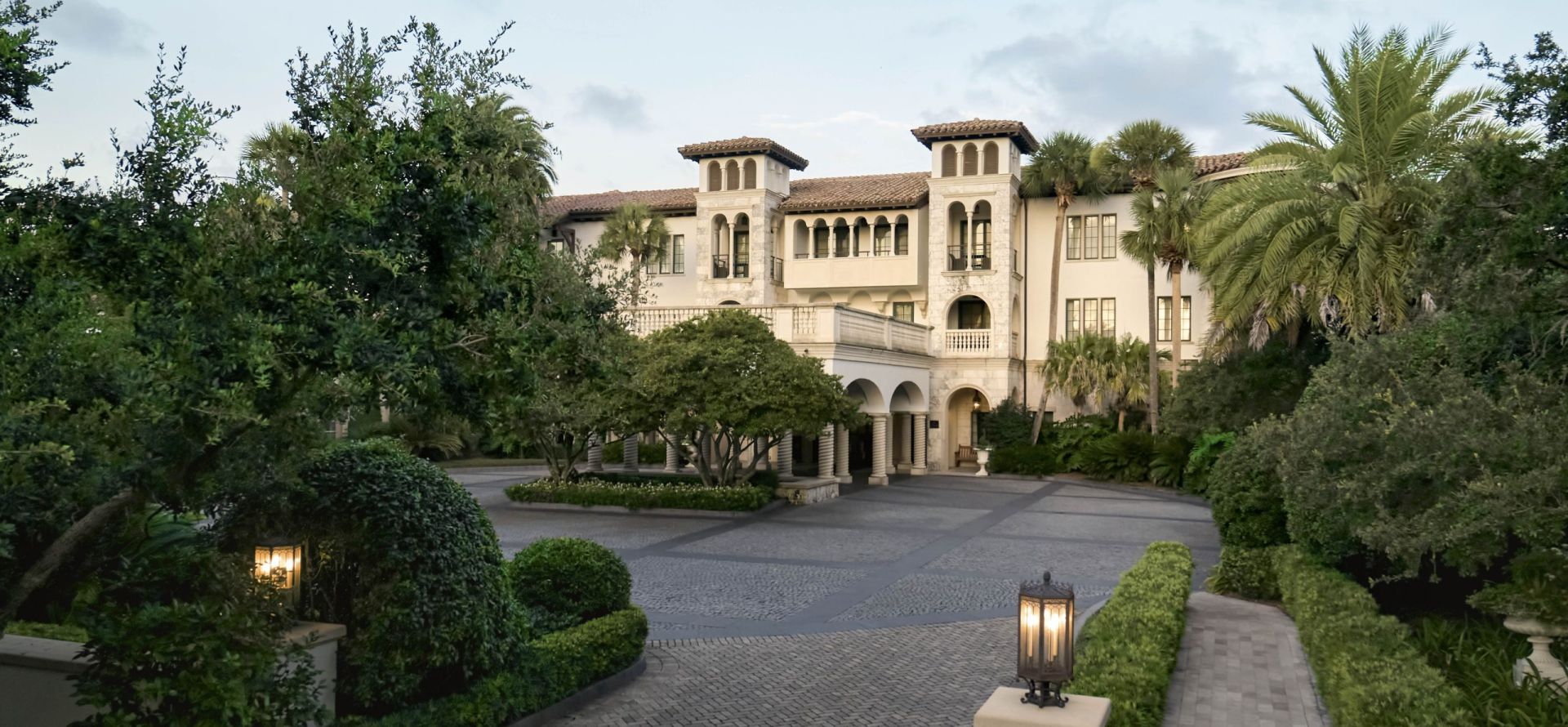 The Cloister Main Building Entrance