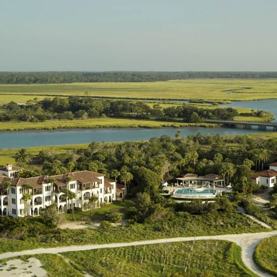The Cloister Ocean Residences Aerial