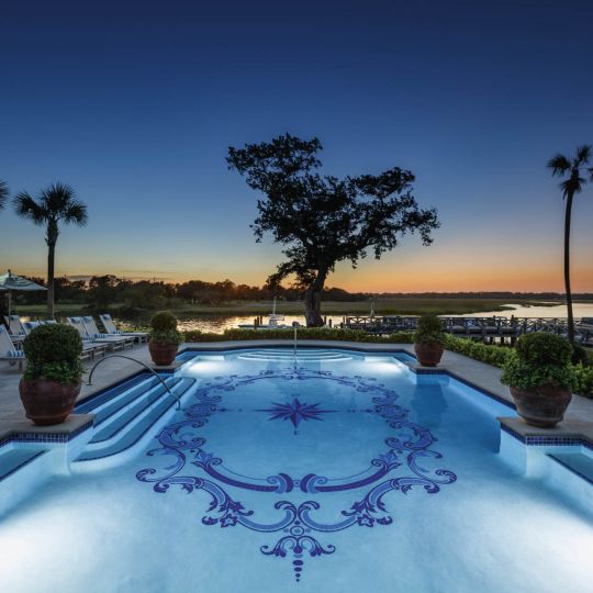 The Cloister - Pool