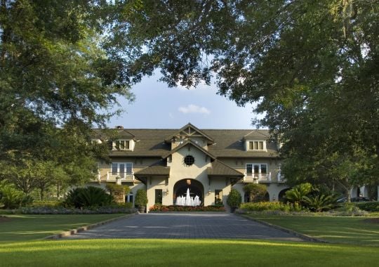 The Lodge - Entrance