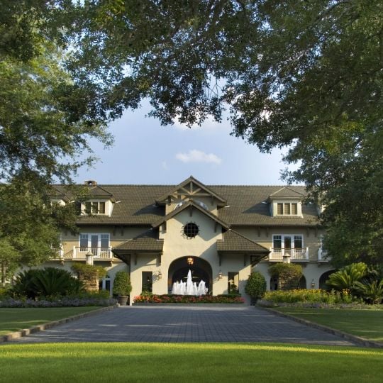 The Lodge - Entrance