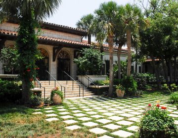 Cloister North Patio