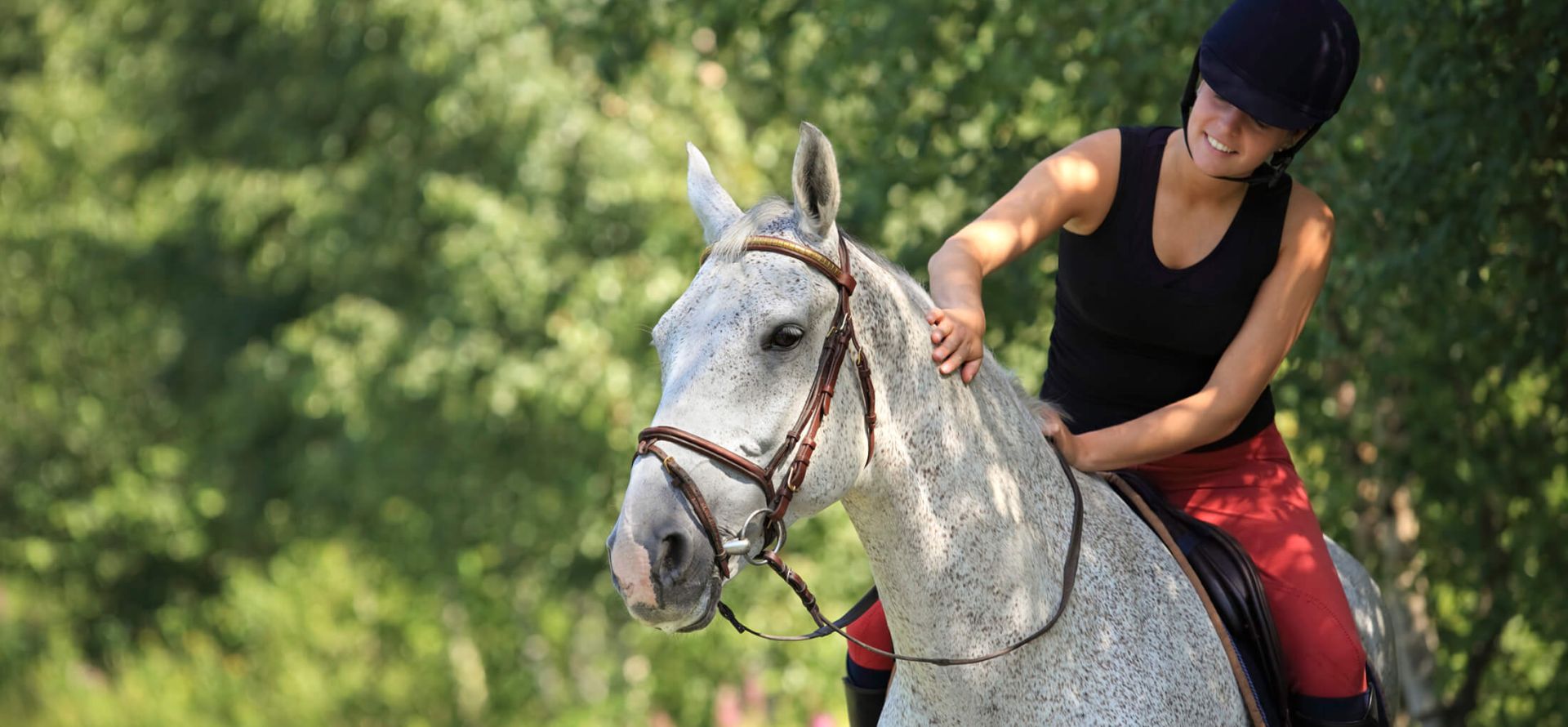 Marsh Trail Ride at Rainbow Island