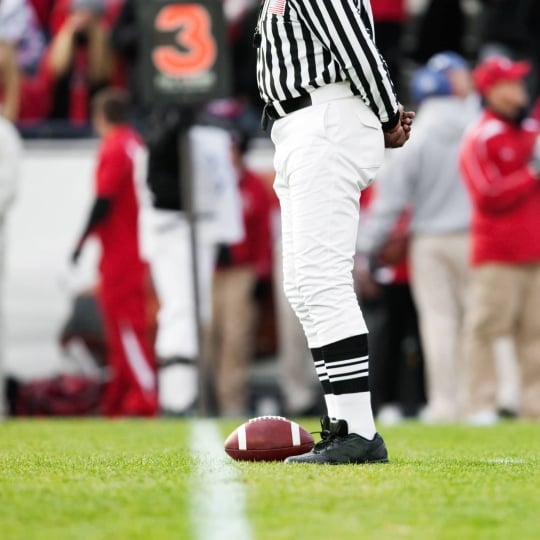 Football referee