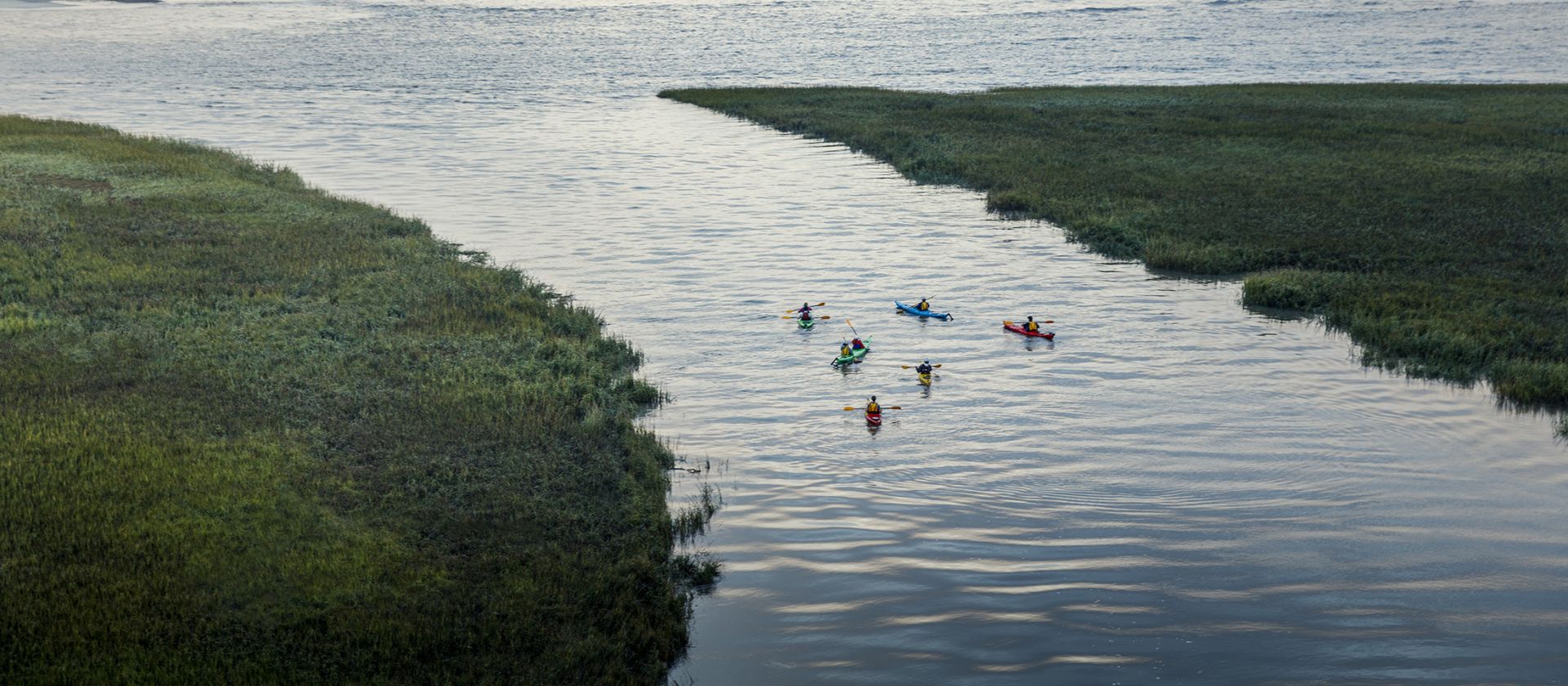 kayaking