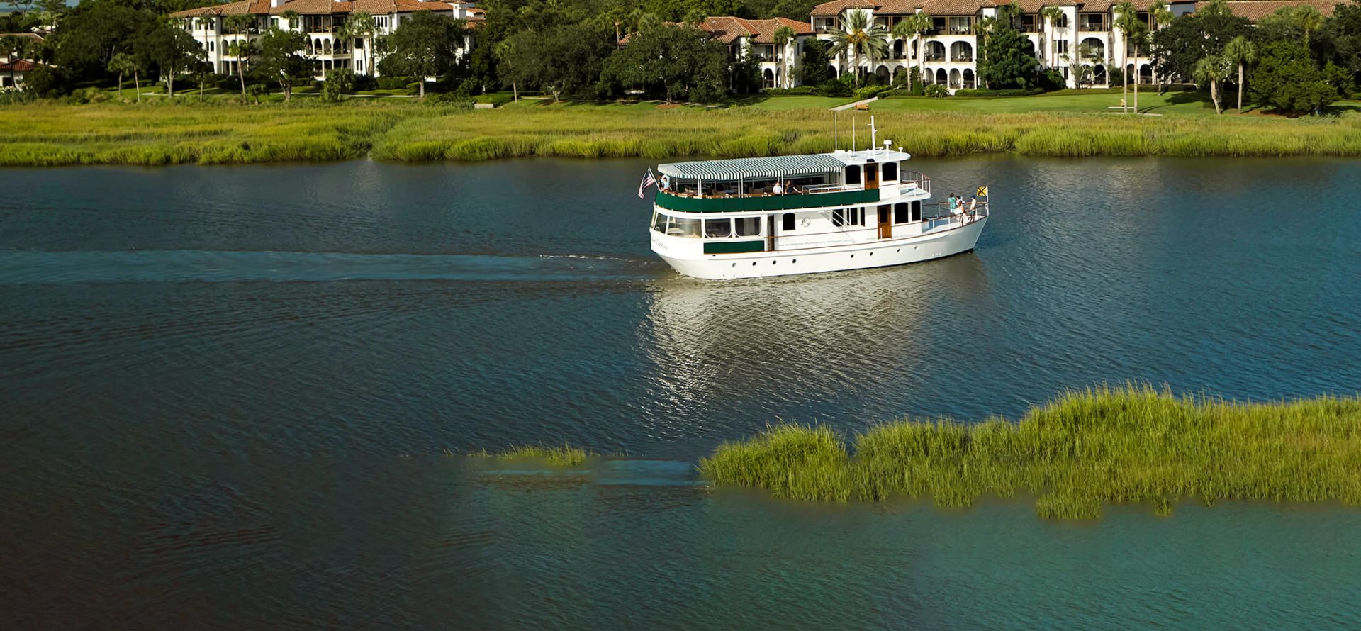 Private Yacht Cruises on the Sea Island Explorer