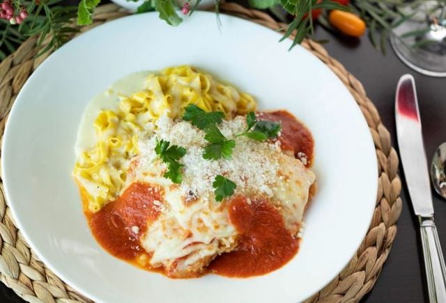 Chicken Parmigiana