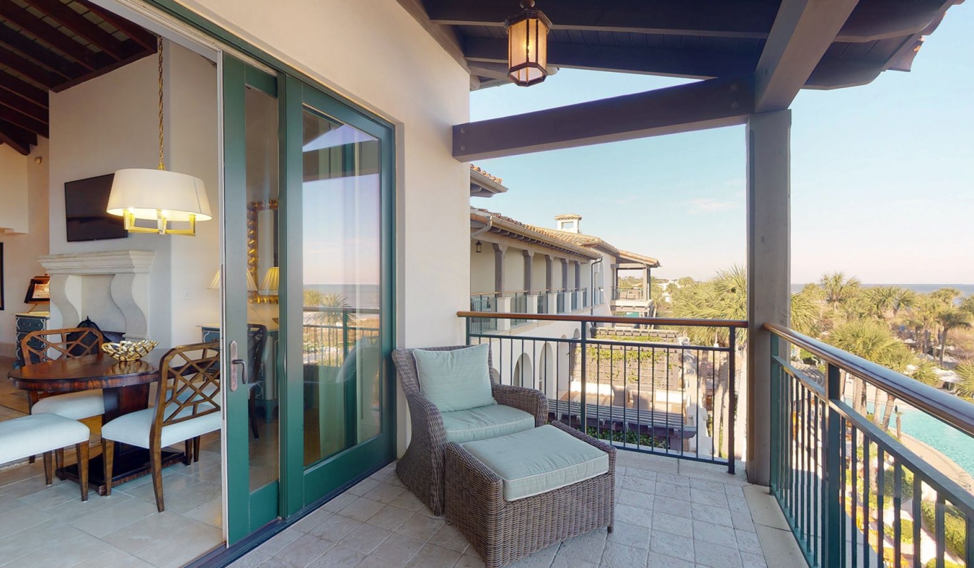 One-Bedroom Ocean View Suite