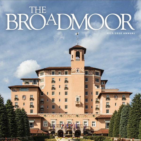 The Broadmoor magazine cover