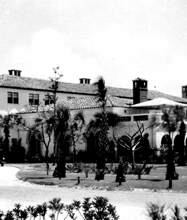 Cloister vintage photo