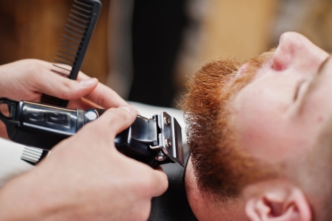 Beard Grooming, salon, sea island