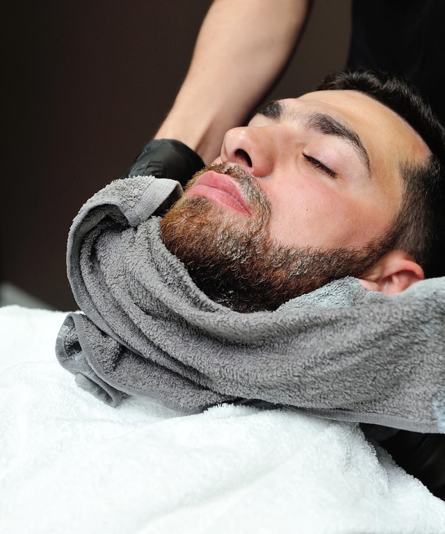 Hot Towel Shave