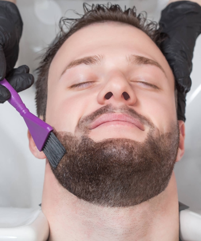 Beard Coloring