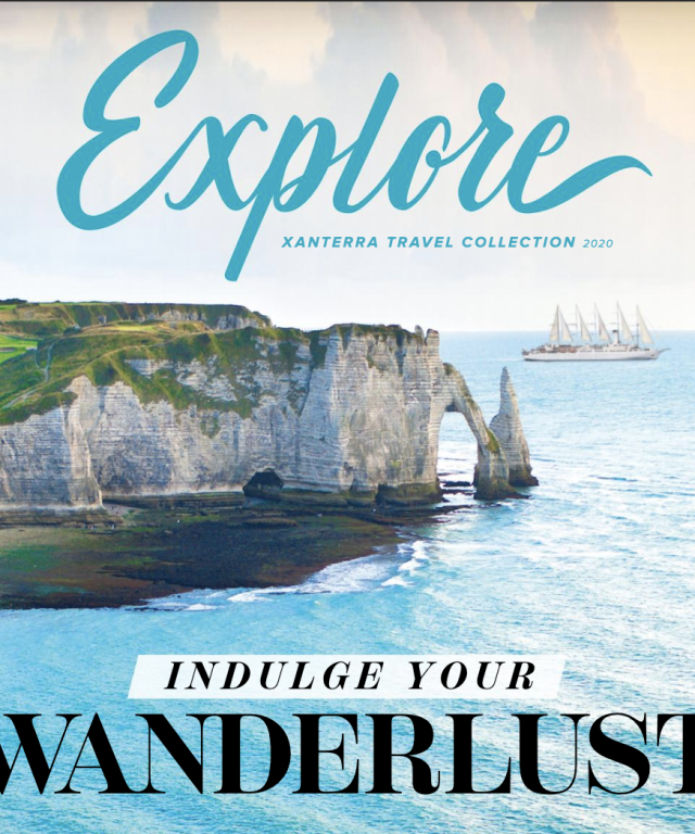 Explore magazine cover