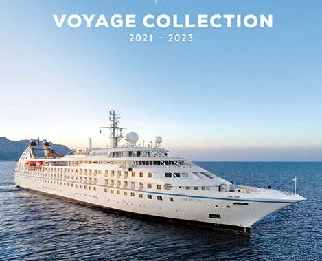 Windstar Cruises Voyage Collection magazine cover