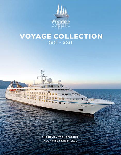 Windstar Cruises Voyage Collection magazine cover