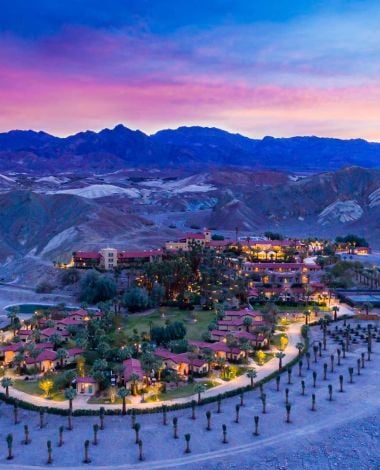 The Oasis at Death Valley