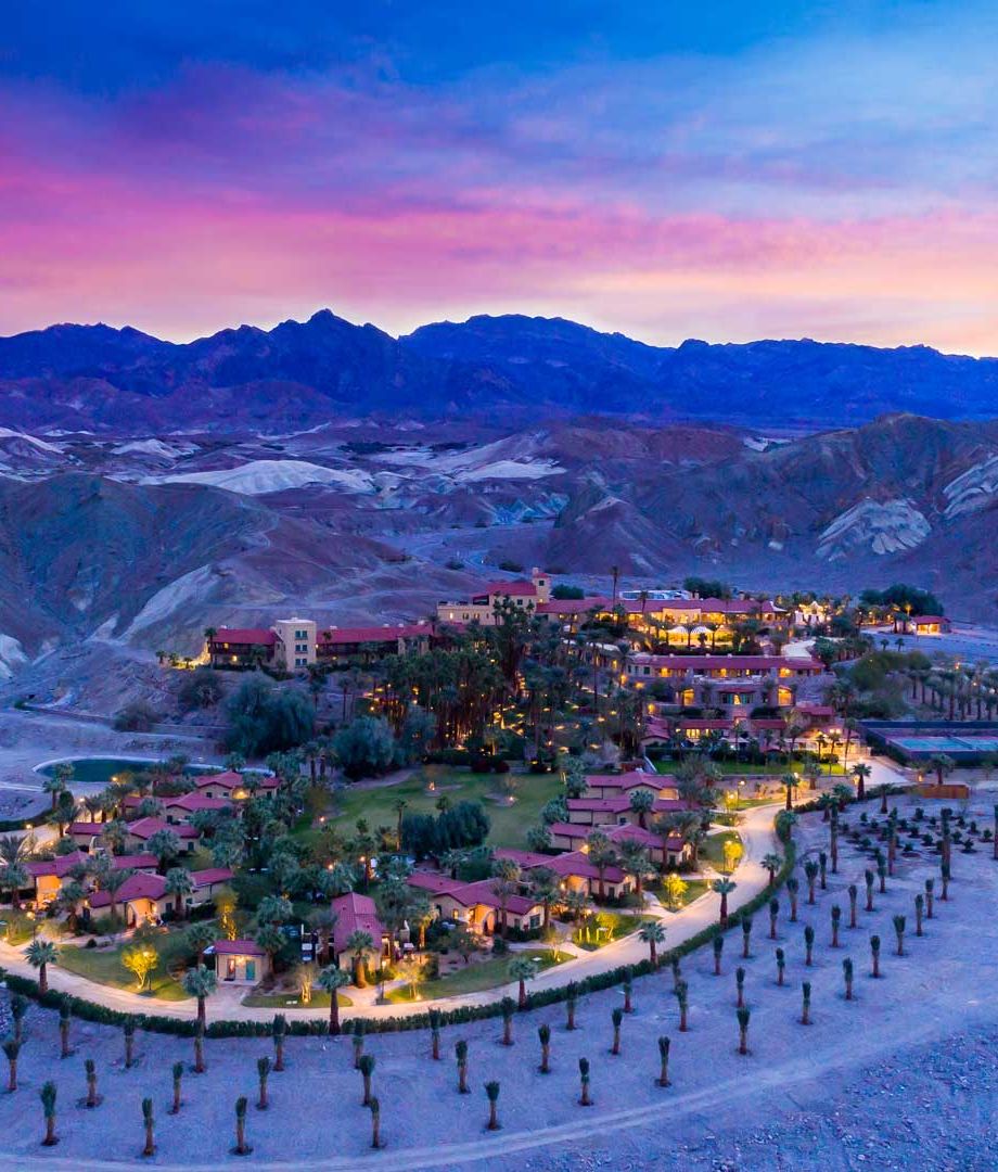 The Oasis at Death Valley