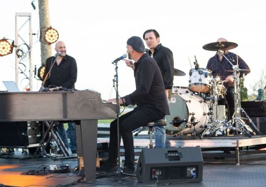 mike delguidice member concert