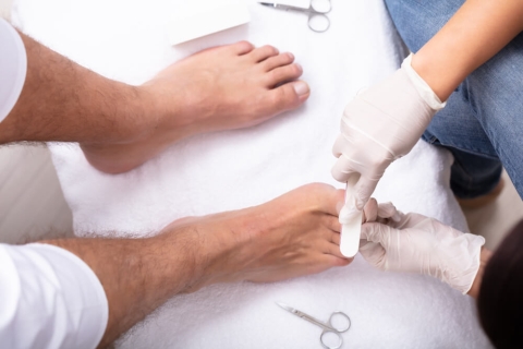 Gentlemen's Pedicure