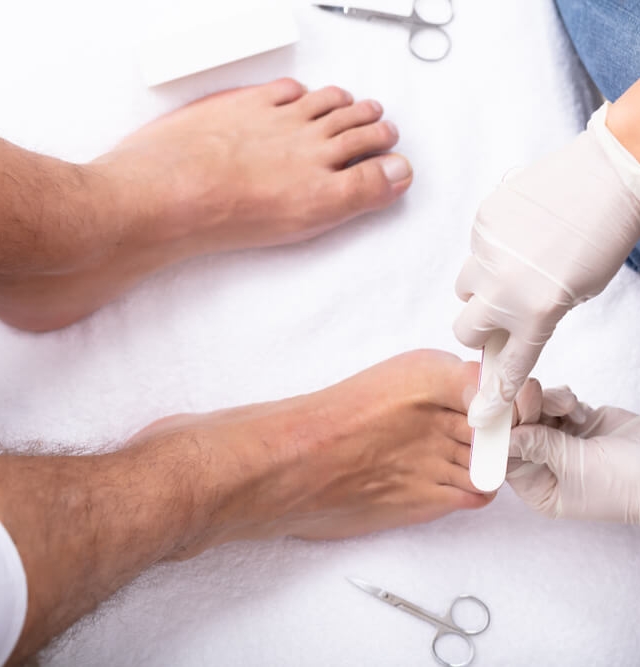 Gentlemen's Pedicure