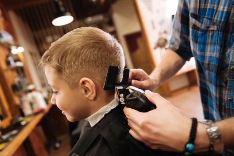 Little gents cut