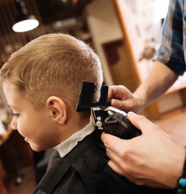 Little gents cut